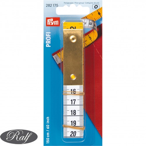 Centimetru croitorie mini (panglica gradata cm si inch) - Prym 282175